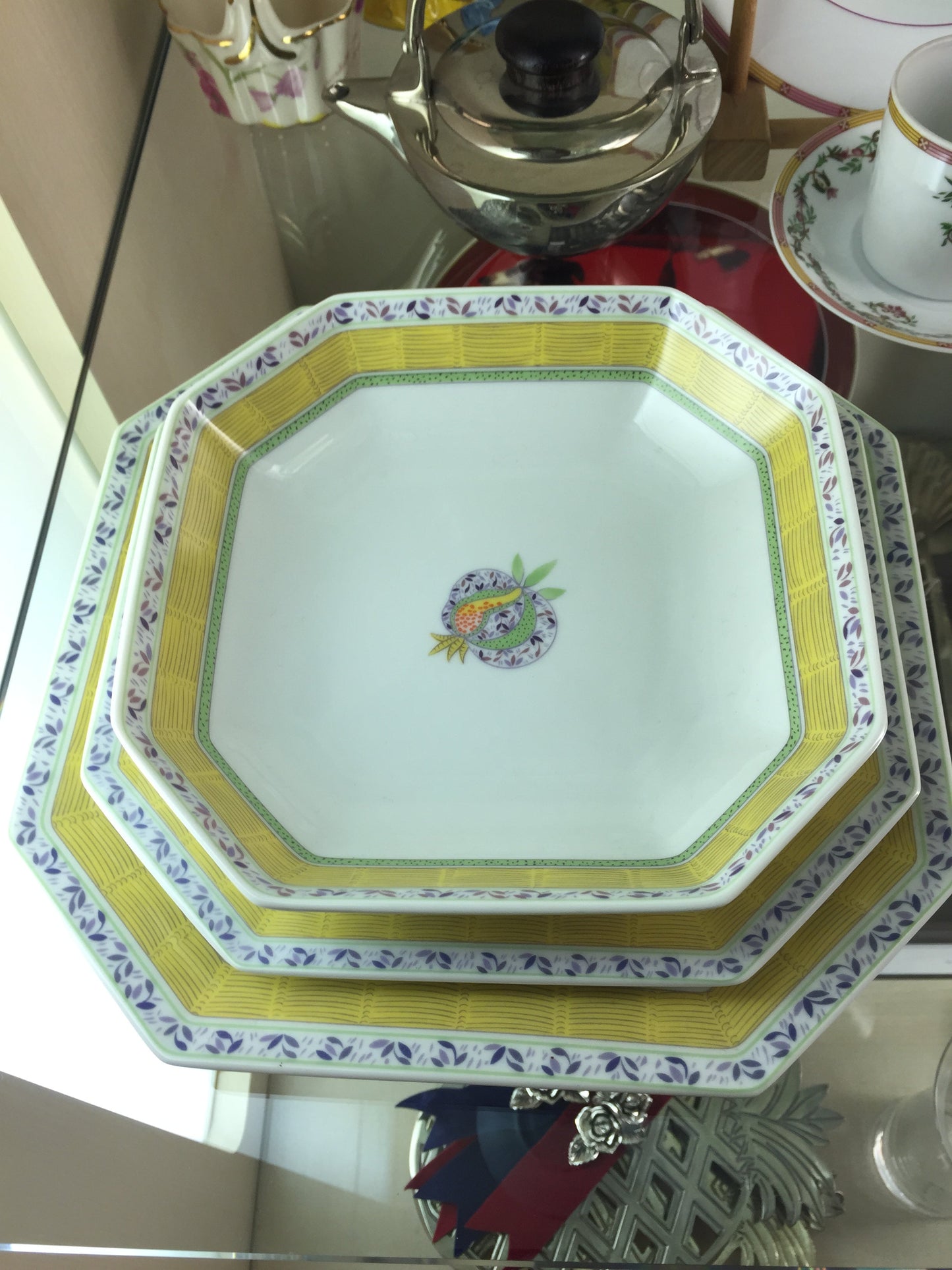 SERVIZIO TAVOLA 53 PZ LIMOGES PUKET BERNARDAUD