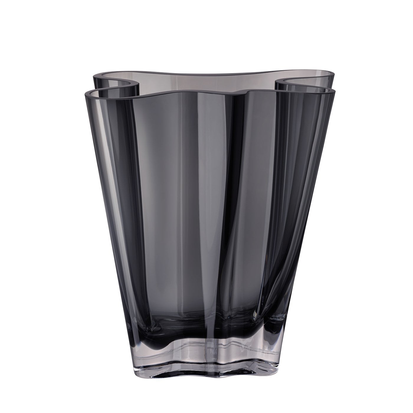 VASO FLUX CRISTAL CM.26 GRAU