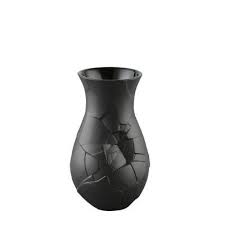 VASO VASE OF PHASES NERO 26021