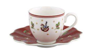 6 TAZZE ESPRESSO 14.8585.1411 TOY'S DELIGHT