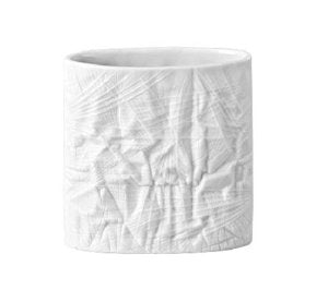 VASO STRUCTURA PAPER 26023 CM.23 PORCELLANA