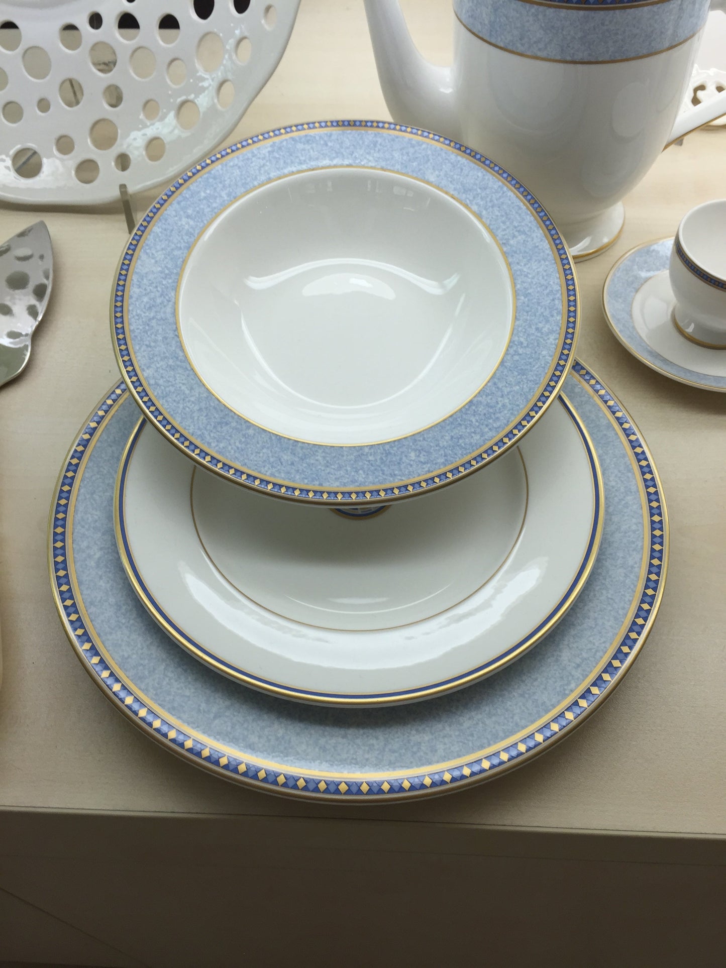 SERVIZIO TAVOLA 41 PZ VILLA MENTON HEINRICH