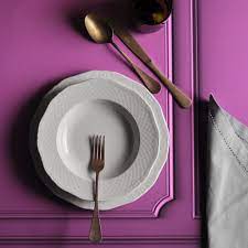 SET TAVOLA 18 PIATTI FLORA WEISS