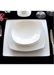 SERVIZIO TAVOLA 38 PEZZI VENUS WHITE