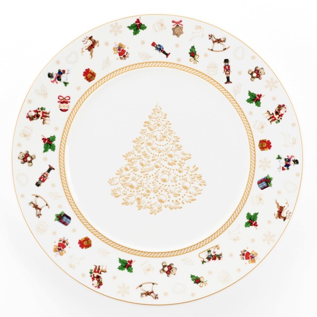 XMAS TOYS PIATTO TONDO CM.31 700729900