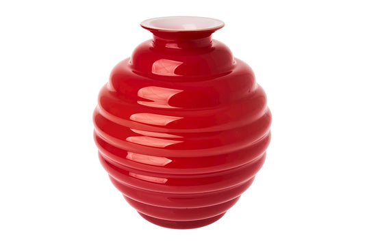 ANELLI VASO OPALE H.31 ROSSO