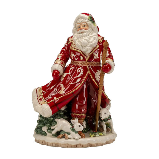 BABBO NATALE PORCELLANA FITZ & FLOYD H.34 1023010