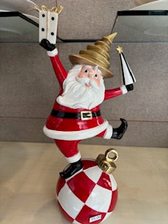 BABBO NATALE H217 REGALO ALTEZZA CM.44,5