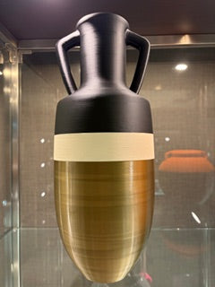 VASO OTTAVIANO XL BRONZE/MILK/BLACK