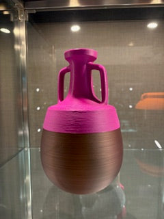 VASO COMMODO LARGE COPPER-PURPLE