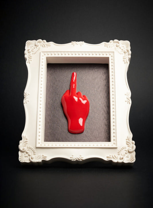 FRAME FINGER RED