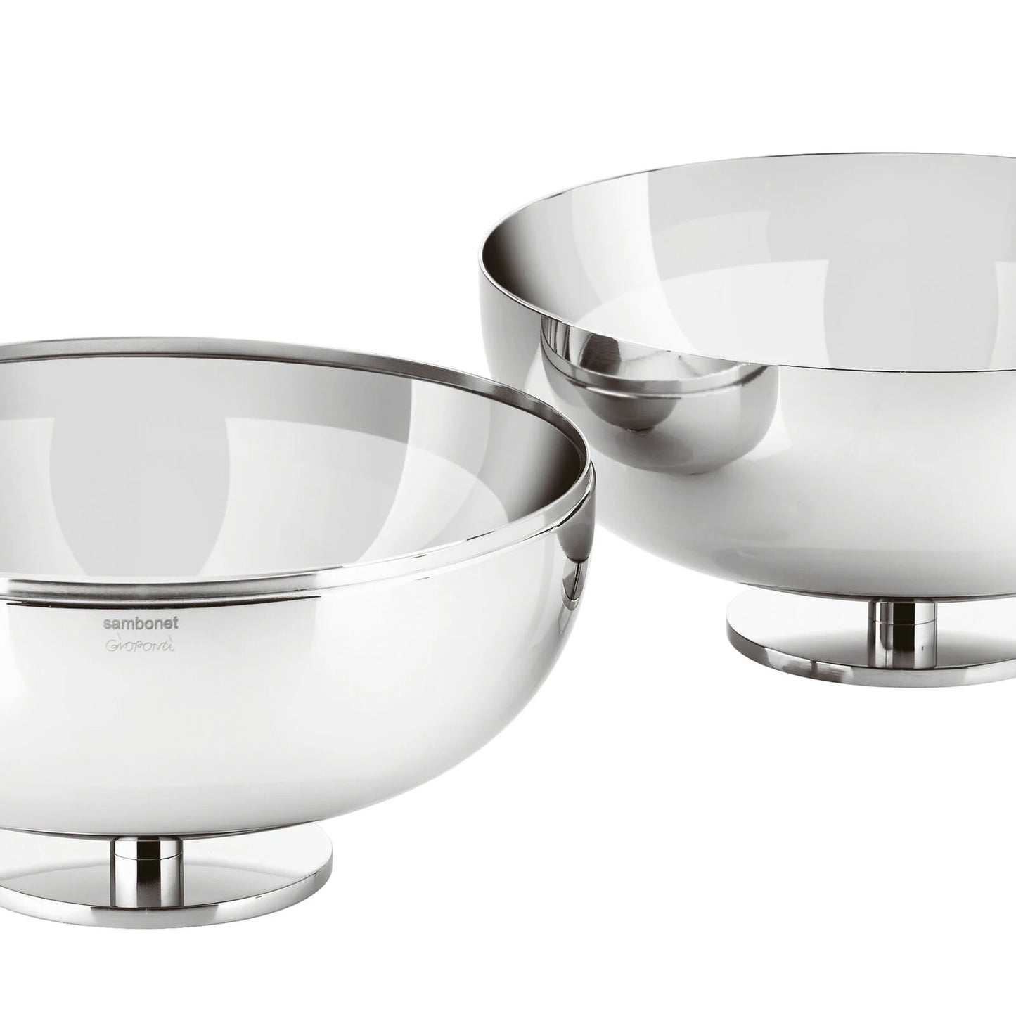 GIO' PONTI CENTROTAVOLA INOX
