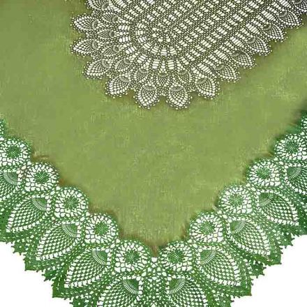 TOVAGLIA IMPERMEABILE VINILE 150X264 GREEN