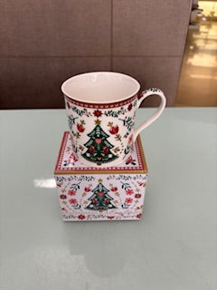 CHRISTMAS FOLK MUG 300 ML