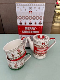 ENJOY YOUR XMAS TEA FOR TWO