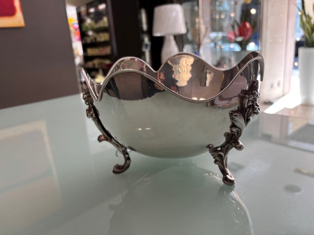 COPPA SU PIEDI ARGENTO GR.950 CASSETTI