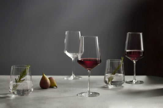 JULIE SET 6 CALICI VINO + 6 BICCHIERI ACQUA RITZENHOFF
