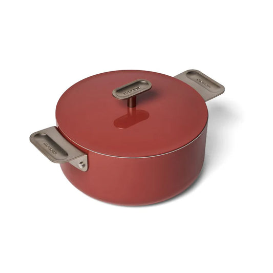 MONETA 151 CASSERUOLA CM.20 + COPERCHIO RED