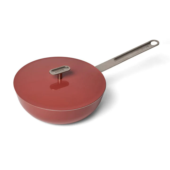 MONETA 151 WOK CM.24 + COPERCHIO RED