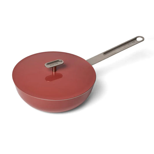MONETA 151 WOK CM.24 + COPERCHIO RED