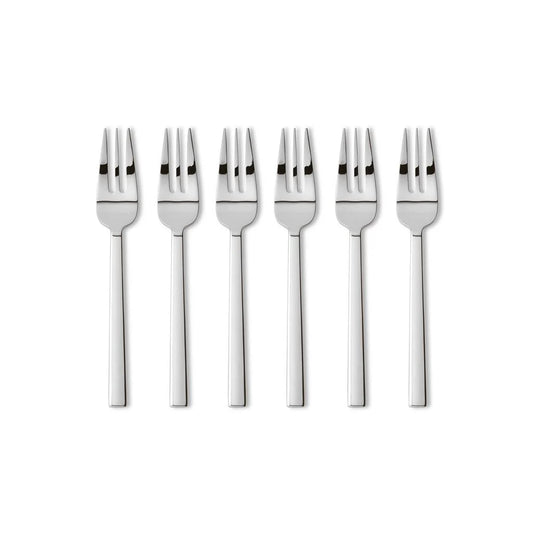 NEUTRA SET 6 FORCHETTE DOLCE ACCIAIO
