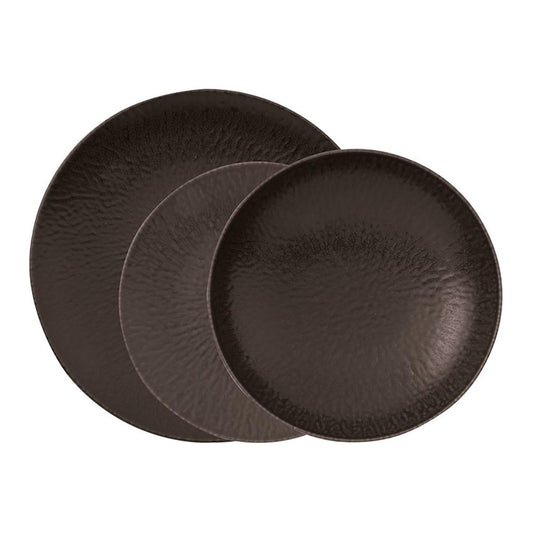 ONYX SET 4 POSTI TAVOLA NERO