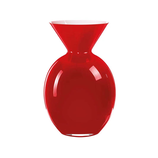 PALLOTTINO VASO H.30 ROSSO OL02351