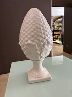 PIGNA CERAMICA BIANCA ALTEZZA CM.50