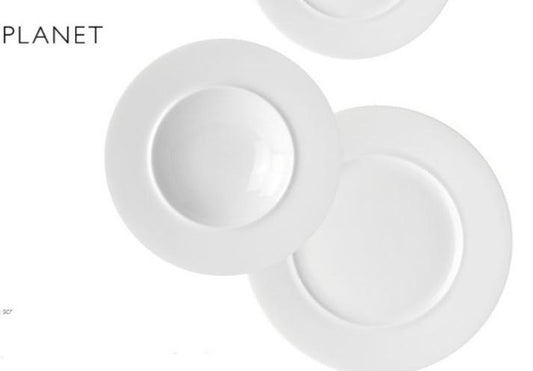 PLANET SERVIZIO TAVOLA 38 PEZZI WHITE