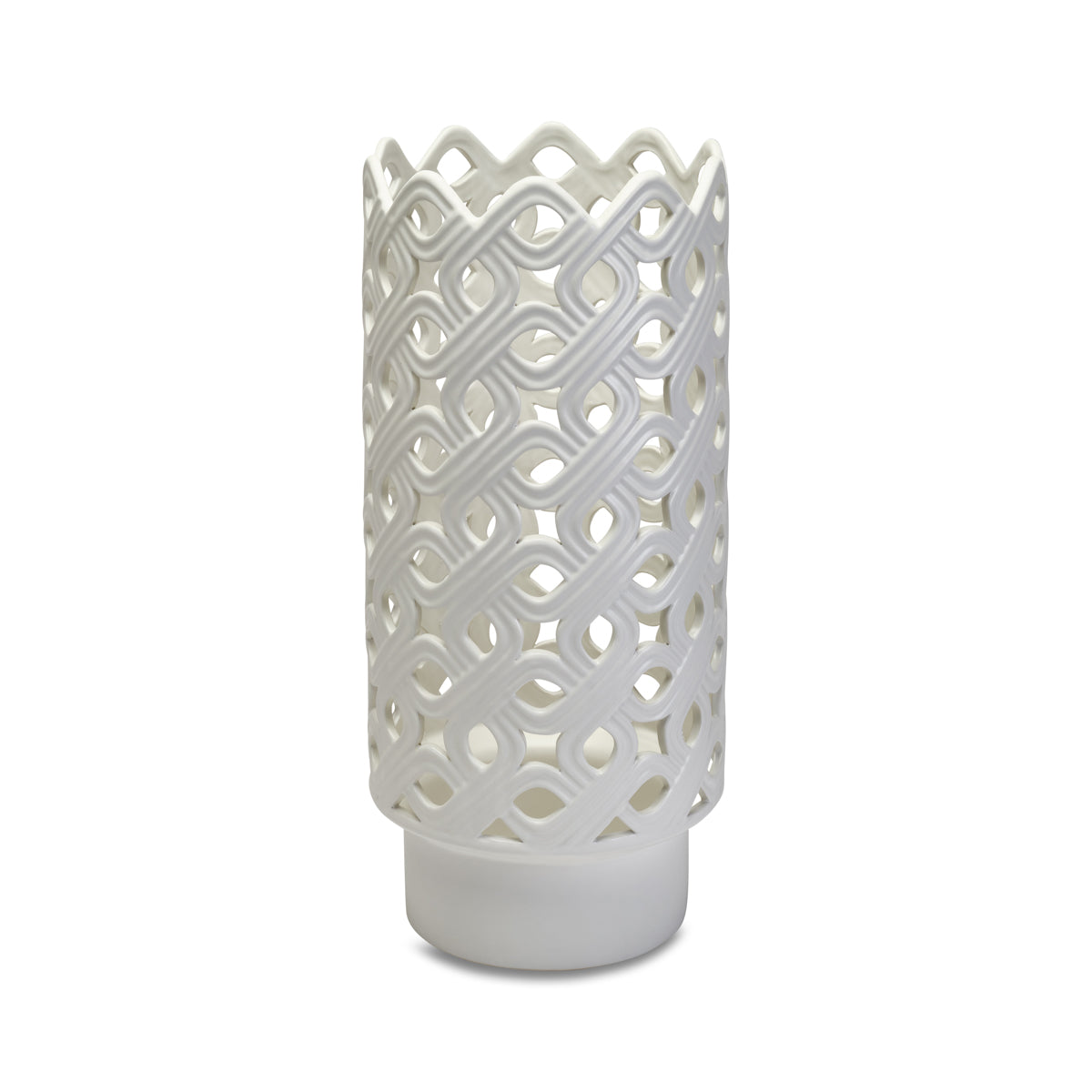 PORTAOMBRELLI CERAMICA INTRECCI D18525