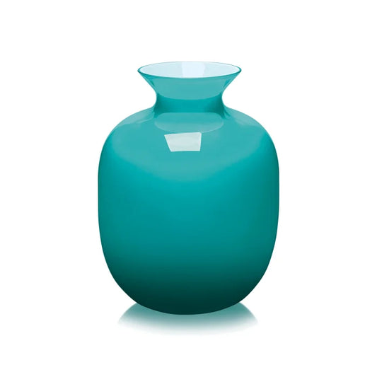 RIALTO VASO SMALL H.19 CELESTE 8872.1