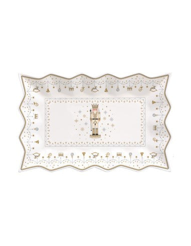 ROYAL NUTCRACKER PIATTO PORTATA 35X23