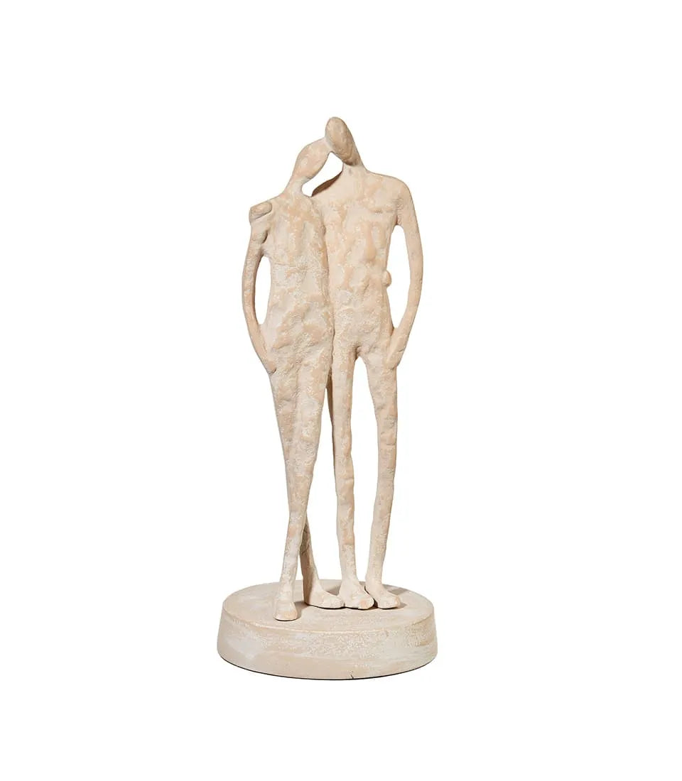 SCULTURA COPPIA 1L172