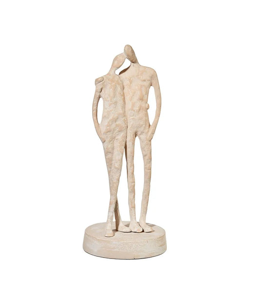 SCULTURA COPPIA 1L172