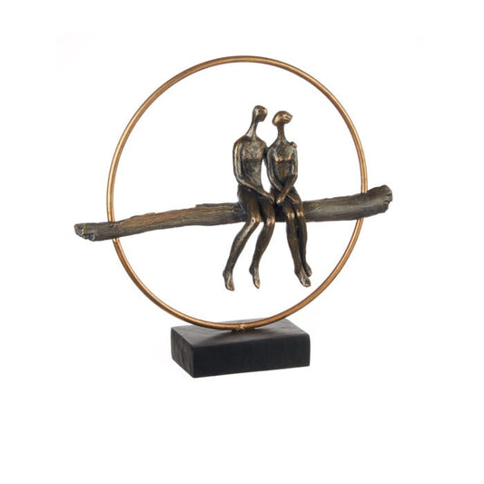 SCULTURA MODERNA "INNAMORATI" 1L196