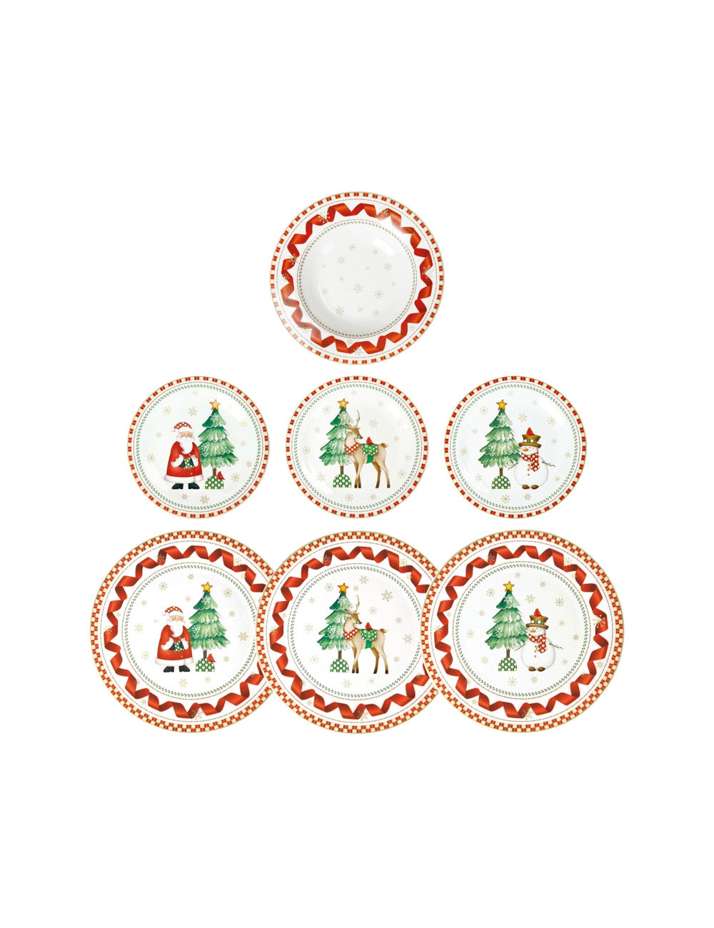 SET TAVOLA 18 PIATTI RACCONTI 84777