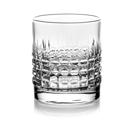 SHAKE & STIR 4 BICCHIERI WHISKY TRASPARENTE