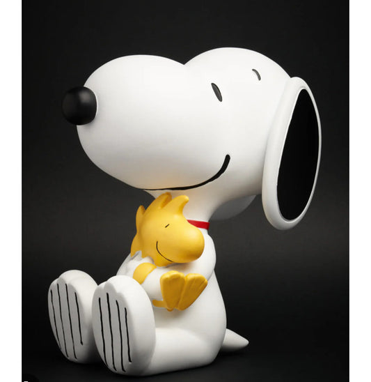 SNOOPY WOODSTOCK WHITE CM.25