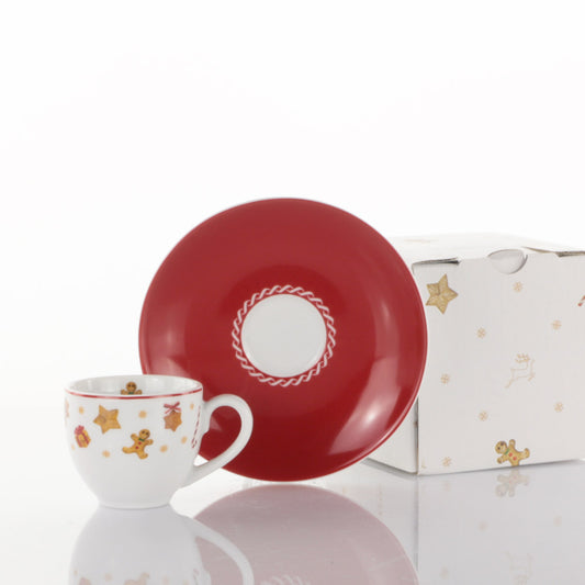 SWEET NATALE SET 2 TAZZE ESPRESSO