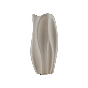 TULIPANO VASO TORTORA CM.39 CERAMICA