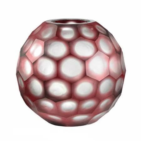 GEODE VASO RUBINO DIAMETRO CM.27,5