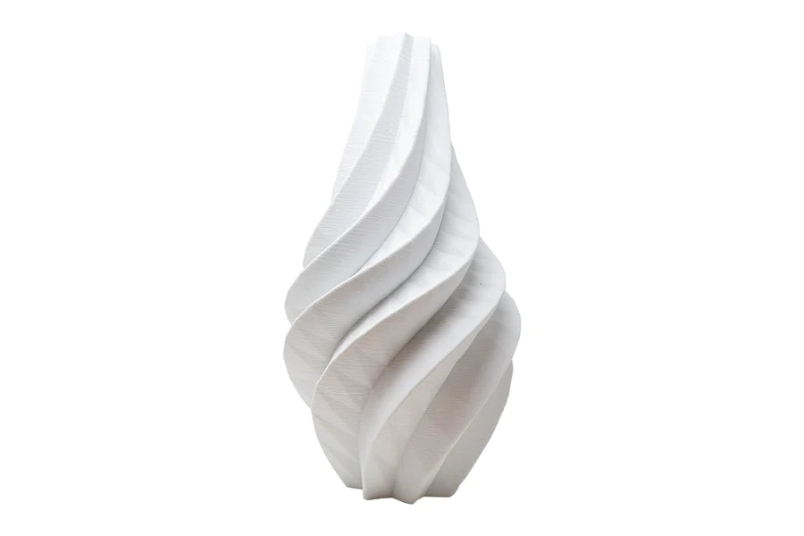 WIND VASO BIANCO CM.16X16X35