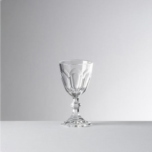 BIANCANEVE 6 LIQUORINI PLEXIGLAS TRASPARENTE