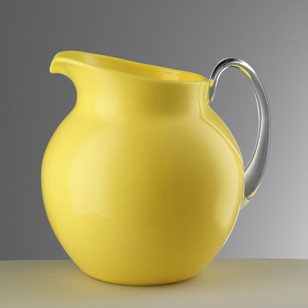 BROCCA PALLA SMALTO GIALLO