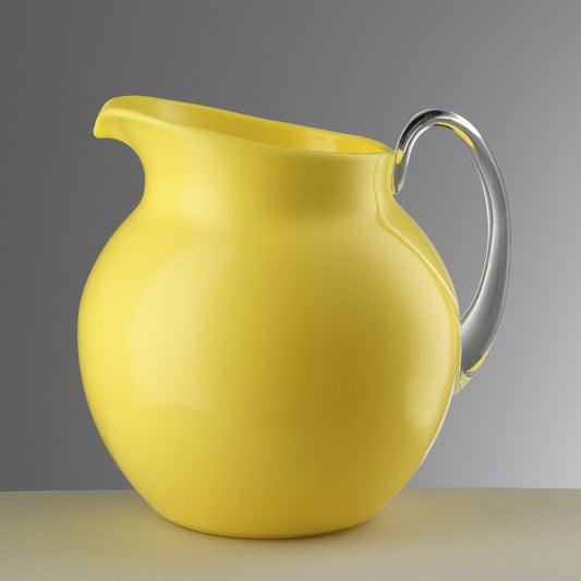 BROCCA PALLA SMALTO GIALLO