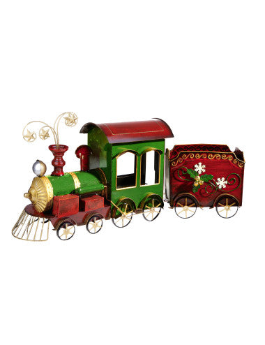TRENO METALLO 80191 CM.86X15X35