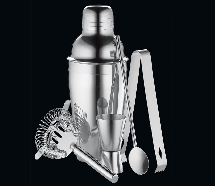 BAR SET 5 PEZZI INOX 5110296