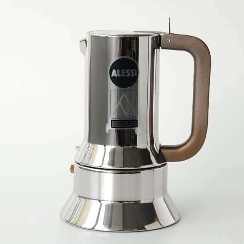CAFFETTIERA 9090 ACCIAIO 6 TZ.
