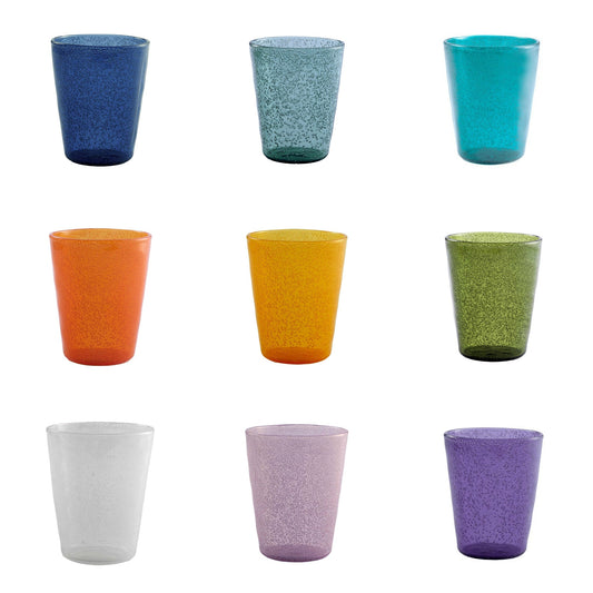 6 BICCHIERI PLEX MULTICOLOR