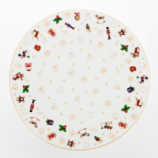 XMAS TOYS ALZATA  CON PIEDE CM.28